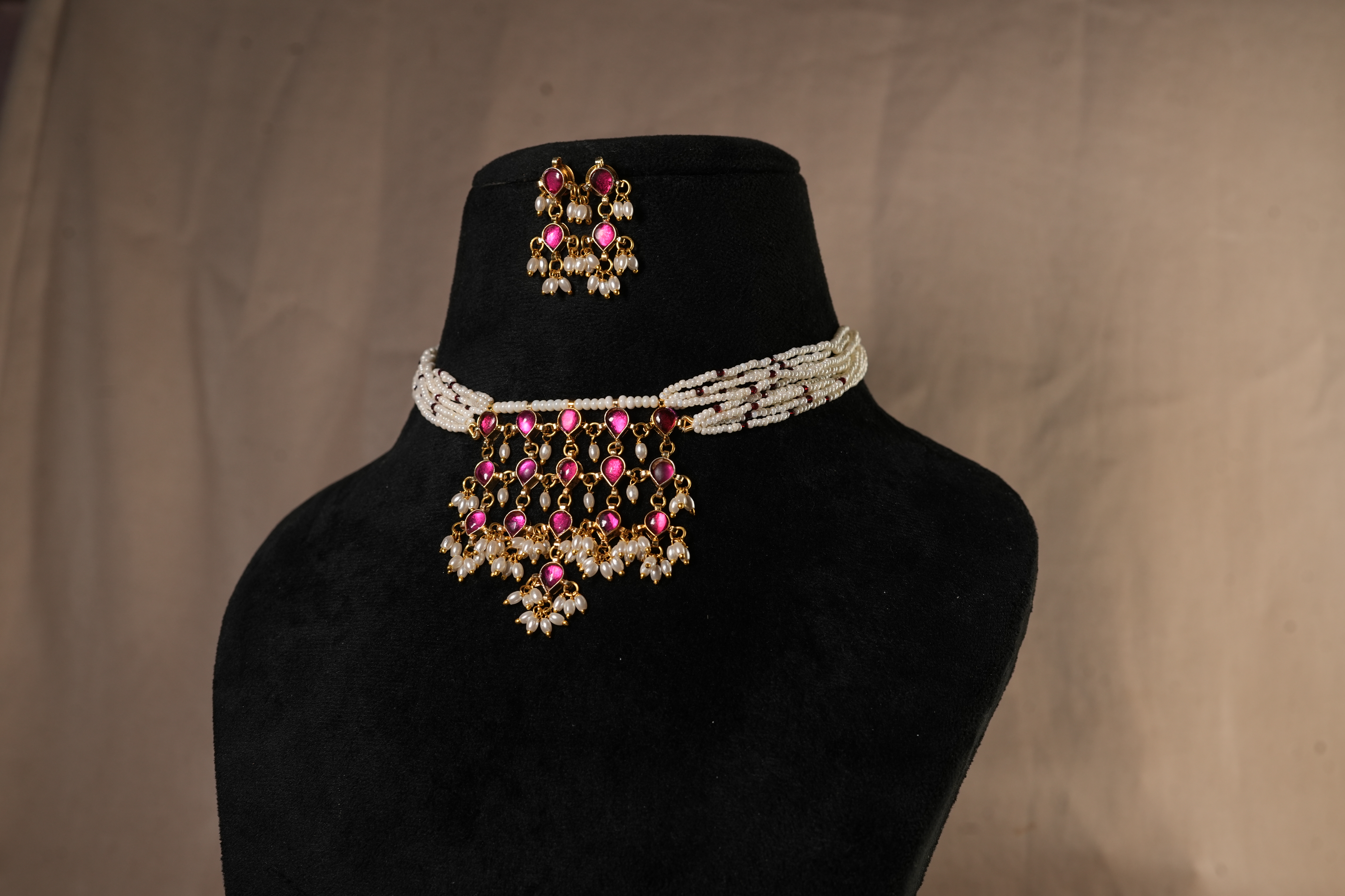 Kundan Necklace Set