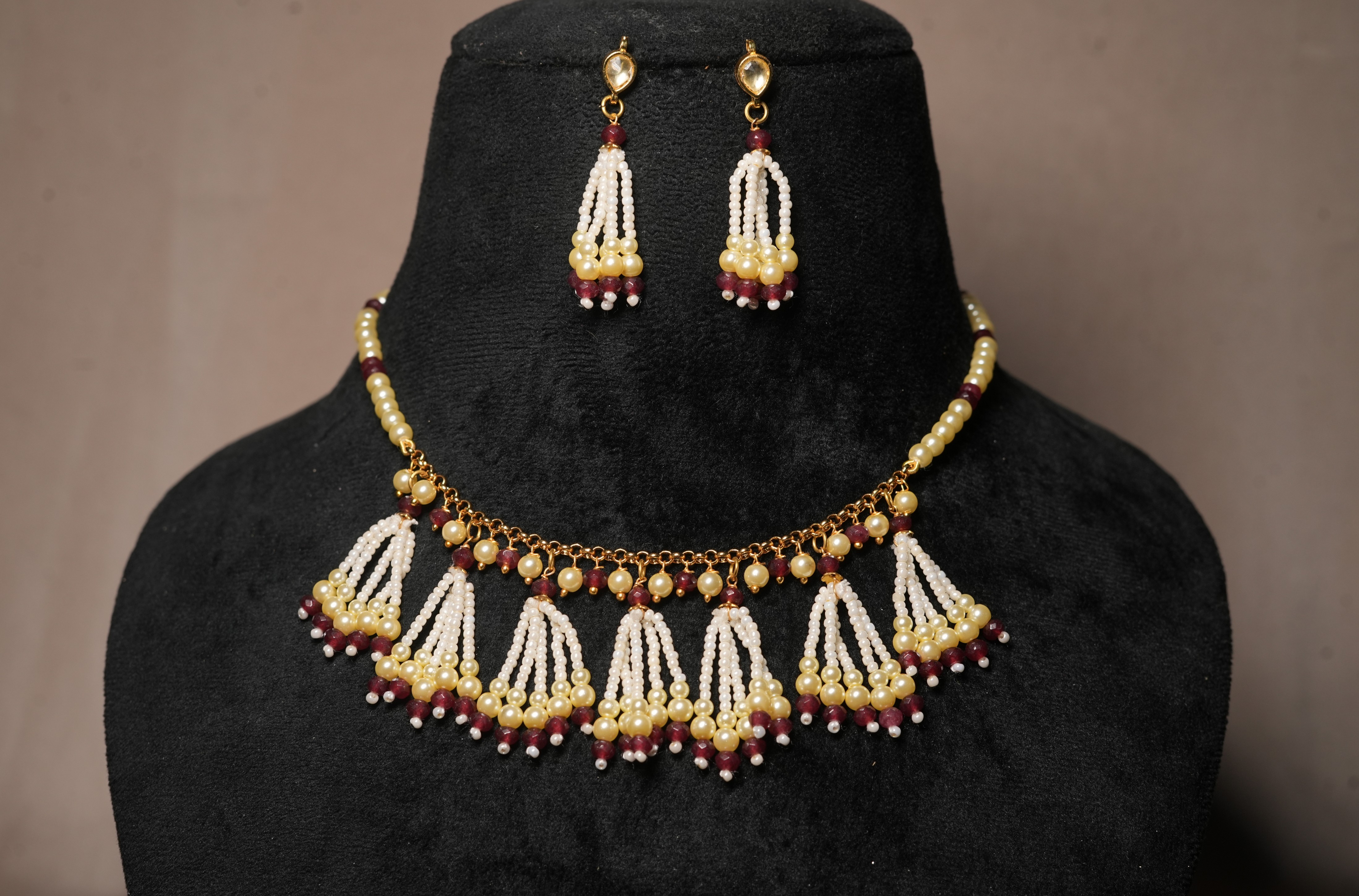 Beads Necklace Set