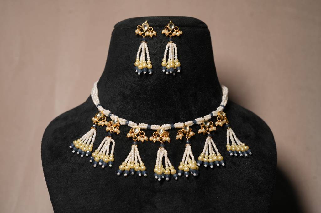 Kundan Necklace Set